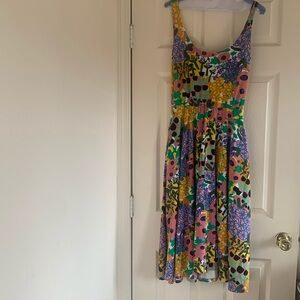 Nooworks Vacation Dress in People I’ve Loved Print
